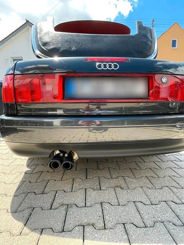 Second-hand Audi 80 175 CP (128 kW) 1996 Negru Cabrio