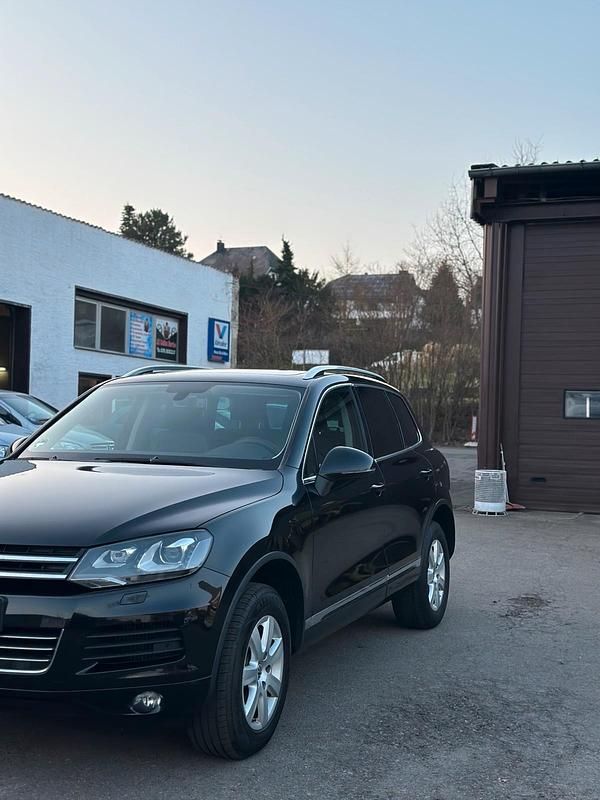 Gebraucht VW Touareg 210 PS (154 kW) 2014 Schwarz SUV
