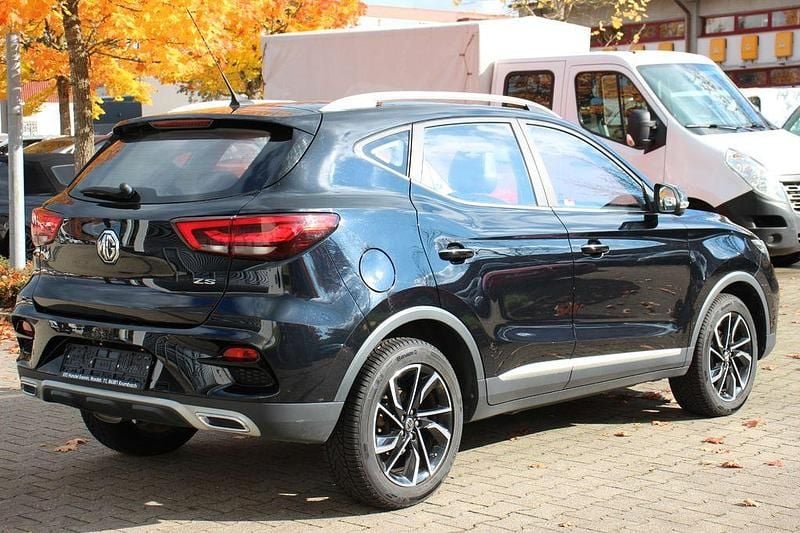 Gebraucht MG ZS Luxury 111 PS (81 kW) 2023 Schwarz SUV