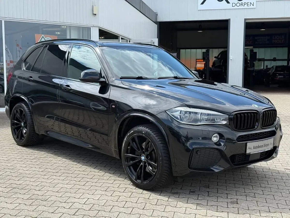 Gebraucht BMW X5 Shadowline 313 PS (230 kW) 2017 Schwarz SUV