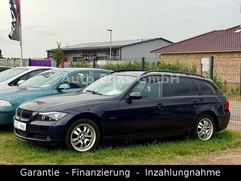 Blau Gebraucht 2006 BMW 318 Sport Line Kombi | 5.950 € (Teuer) - Bild 1/3