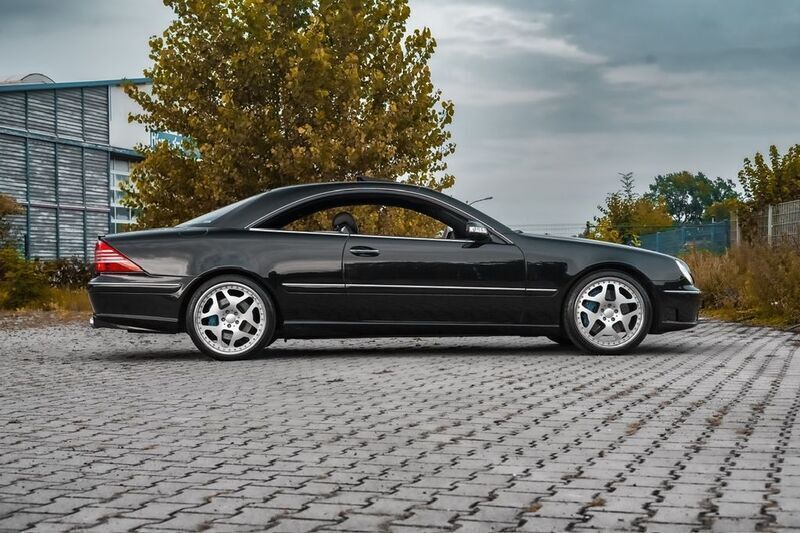 Gebraucht Mercedes CL55 AMG 620 PS (456 kW) 2003 Schwarz Coupé