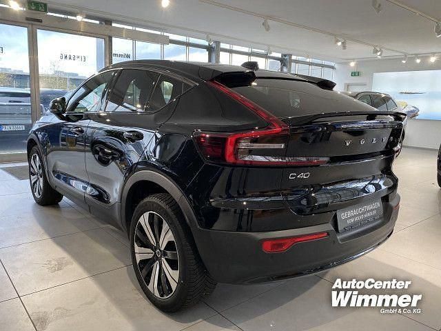 Gebraucht Volvo C40 Plus 169 kW (231 PS) 2022 Schwarz SUV