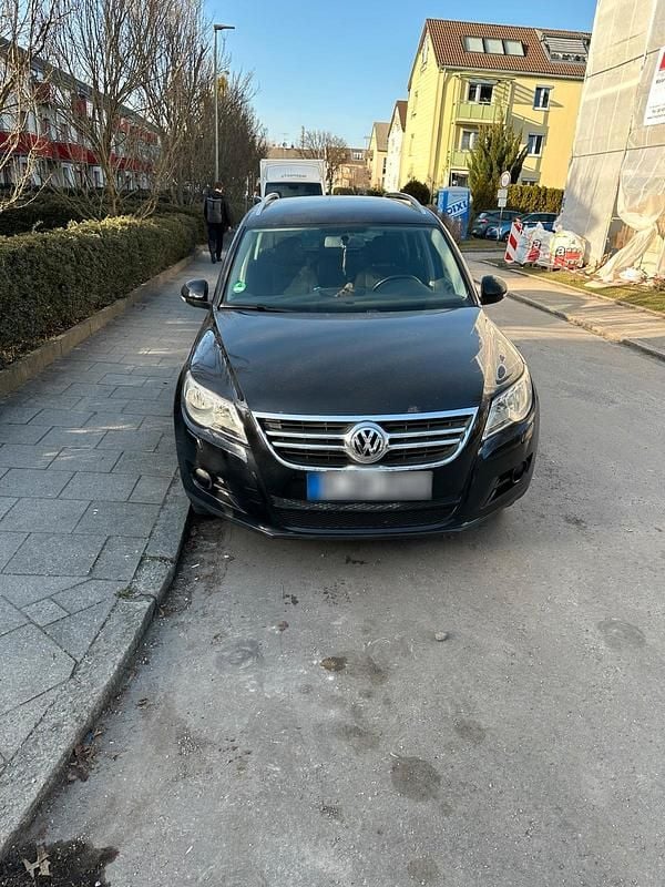 Gebraucht VW Tiguan 143 PS (105 kW) 2009 Schwarz SUV