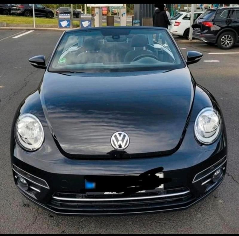 Gebraucht VW Beetle Sound 106 PS (77 kW) 2017 Schwarz Kleinwagen