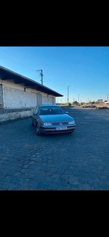 Gebraucht VW Golf IV Ocean 101 PS (74 kW) 2003 Silber Kleinwagen