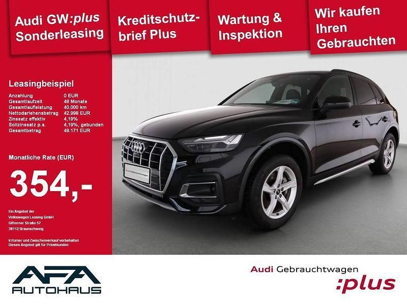 Schwarz Gebraucht 2024 Audi Q5 Advanced SUV | 42.995 € (Guter Preis) - Bild 1/4