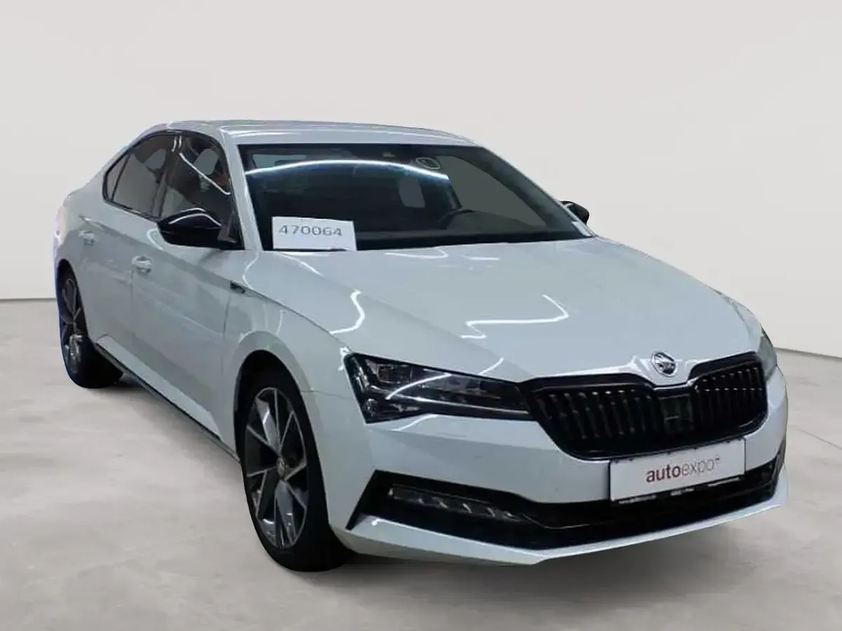 Gebraucht Skoda Superb SportLine 150 PS (110 kW) 2022 Limousine