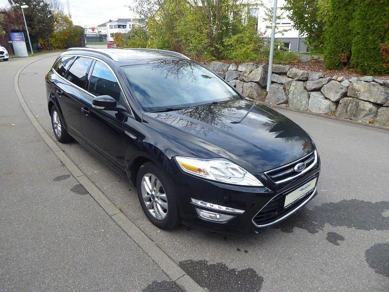 Gebraucht Ford Mondeo Business Edition 163 PS (119 kW) 2014 Schwarz Kombi