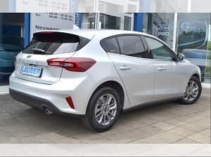 Neu Ford Focus Titanium 125 PS (91 kW) 2025 Silber (moondust silver metallic) Limousine