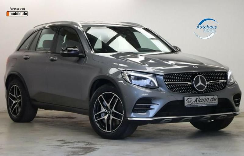 Selenitgrau metalliclack (metallic) Gebraucht 2017 Mercedes GLC43 AMG AMG SUV | 42.999 € (Fairer Preis) - Bild 1/4