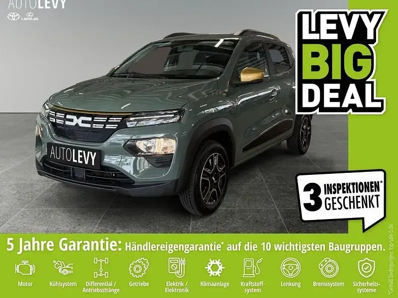 Gebraucht Dacia Spring 33 kW (45 PS) 2023 Kleinwagen