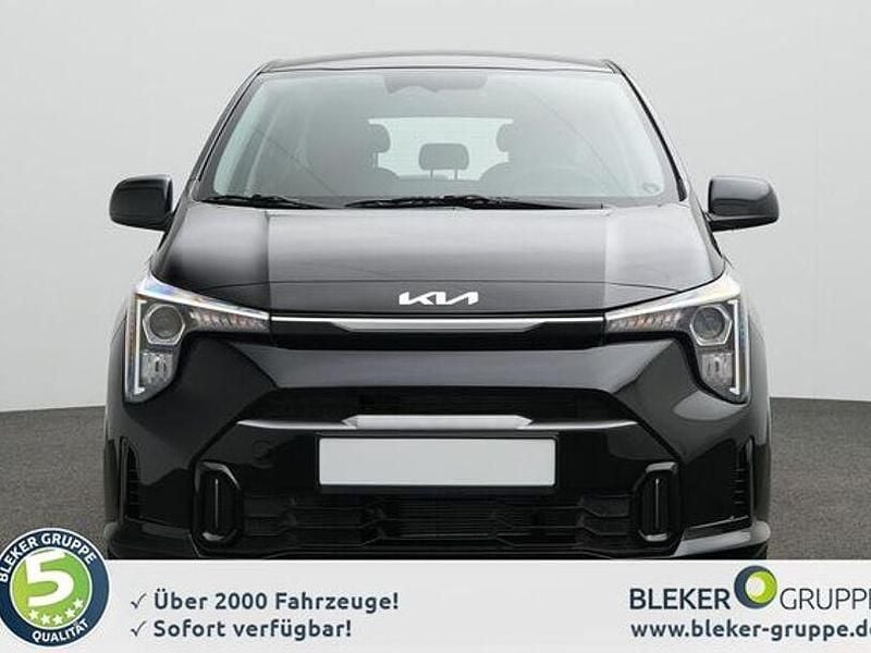 Auroraschwarz metall Gebraucht 2025 Kia Picanto Vision Kleinwagen | 17.980 € (Fairer Preis) - Bild 1/4