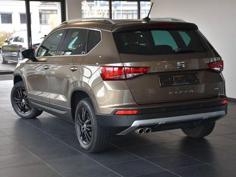 Gebraucht Seat Ateca XCELLENCE 150 PS (110 kW) 2017 Braun SUV