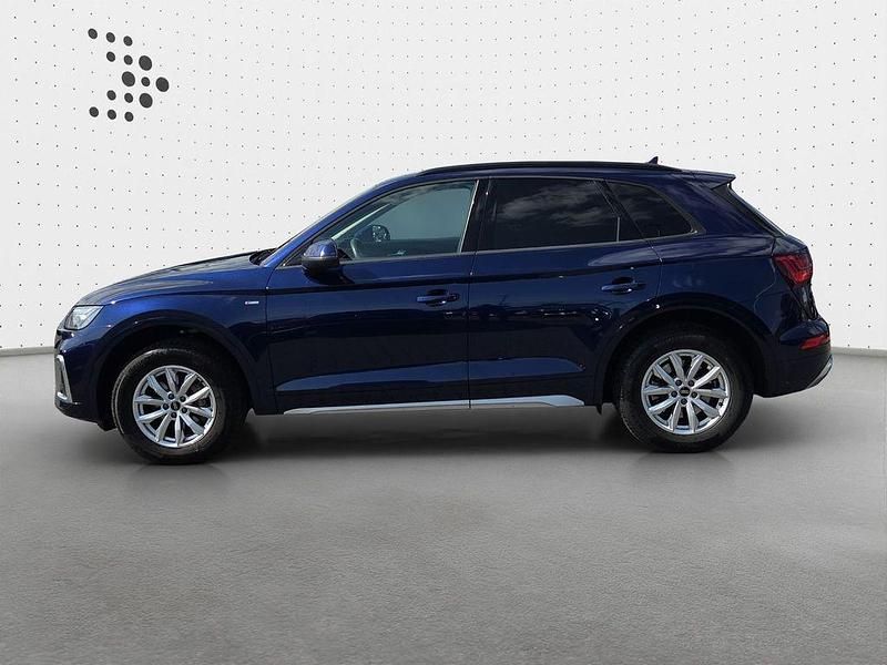 Gebraucht Audi Q5 S-Line 204 PS (150 kW) 2023 Navarrablau metallic SUV