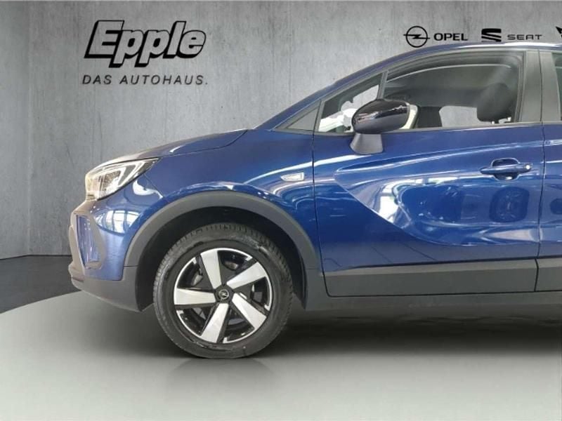 Gebraucht Opel Crossland Edition 131 PS (96 kW) 2022 Blau SUV