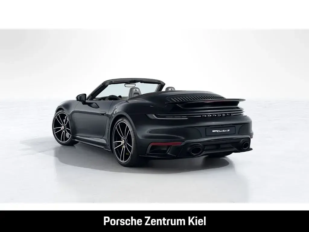 Gebraucht Porsche 911 Turbo S Cabriolet 650 PS (478 kW) 2023 Tiefschwarzmetallic Cabrio