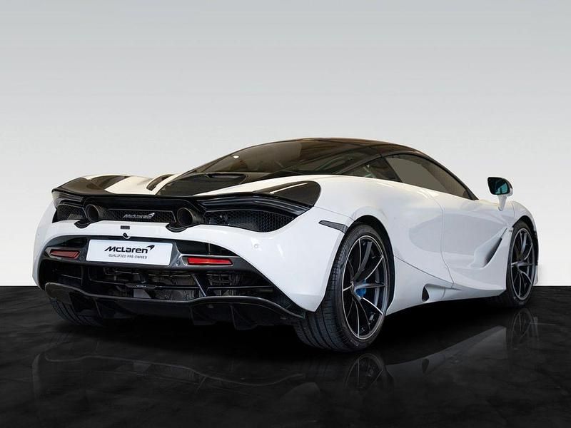 Gebraucht McLaren 720S 721 PS (530 kW) 2020 Weiß Coupé