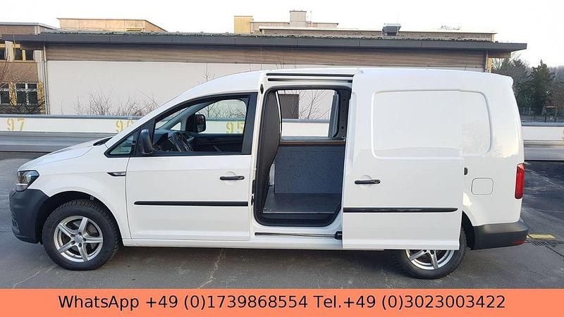 Gebraucht VW Caddy Maxi 102 PS (75 kW) 2017 Weiß Van / Kleinbus