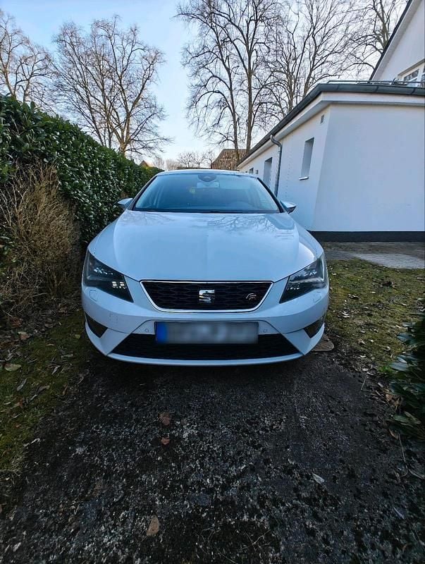Gebraucht Seat Leon FR 180 PS (132 kW) 2013 Weiß Kleinwagen