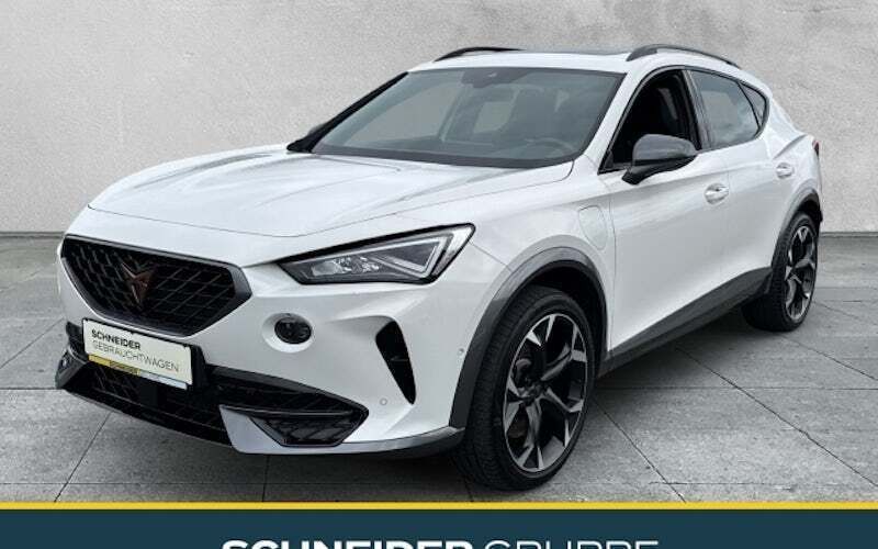 Gebraucht Cupra Formentor VZ 245 PS (180 kW) 2022 Candy weiss SUV