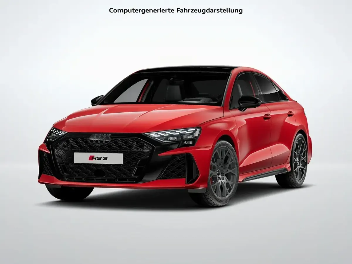 Gebraucht Audi RS3 Ambiente 400 PS (294 kW) 2021 Rot Limousine