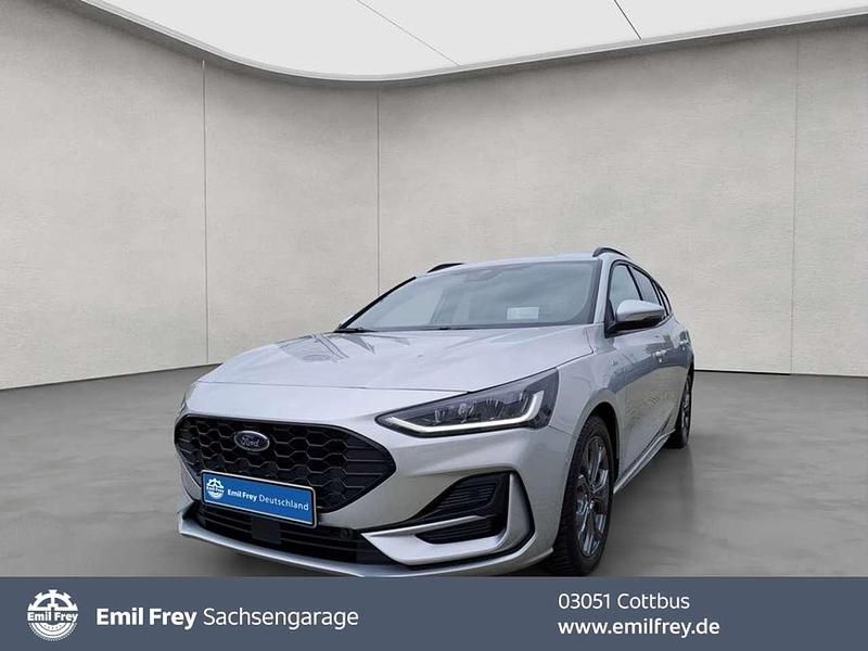 Silber Gebraucht 2024 Ford Focus ST-Line X Kombi | 25.940 € (Fairer Preis) - Bild 1/4