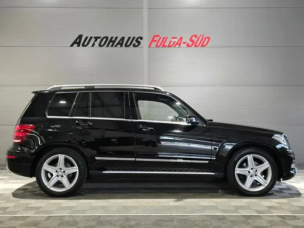 Gebraucht Mercedes GLK220 AMG line 170 PS (125 kW) 2015 Schwarz SUV