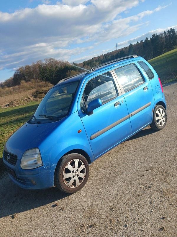 Gebraucht Opel Agila 75 PS (55 kW) 2001 Van / Kleinbus