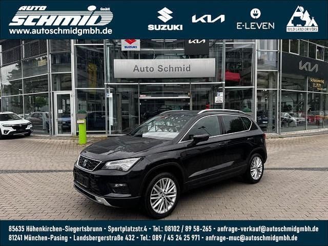 Magic schwarz (metallic) Gebraucht 2019 Seat Ateca XCELLENCE SUV | 21.990 € (Guter Preis) - Bild 1/3