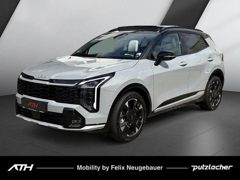 Wolfgrau met. Gebraucht 2025 Kia Sportage SUV | 43.800 € (Etwas zu teuer) - Bild 1/4