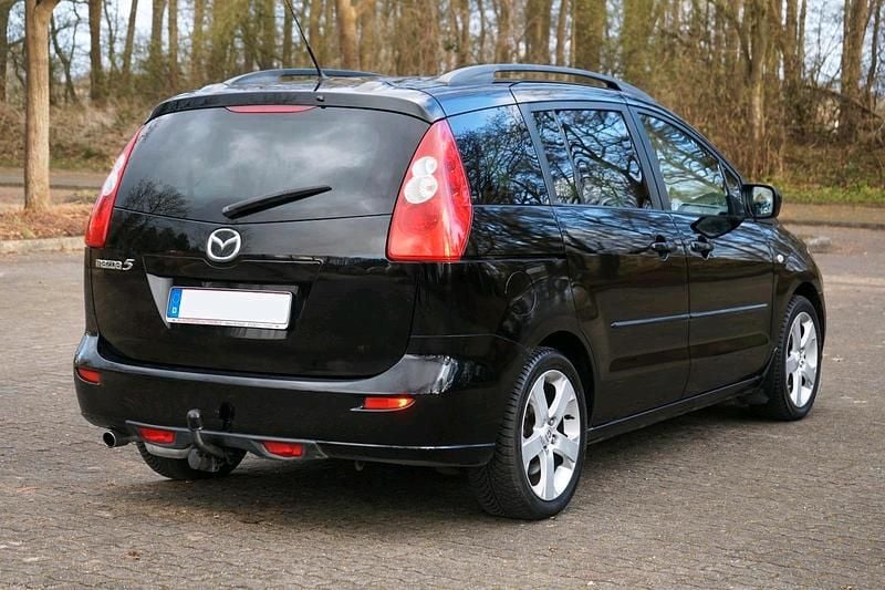 Gebraucht Mazda 5 145 PS (106 kW) 2006 Schwarz Van / Kleinbus
