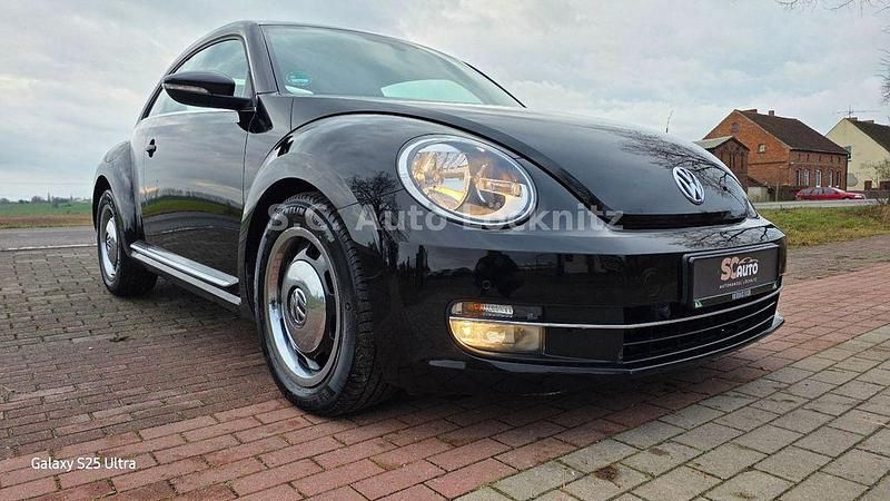Gebraucht VW Beetle Design 160 PS (117 kW) 2013 Schwarz Limousine