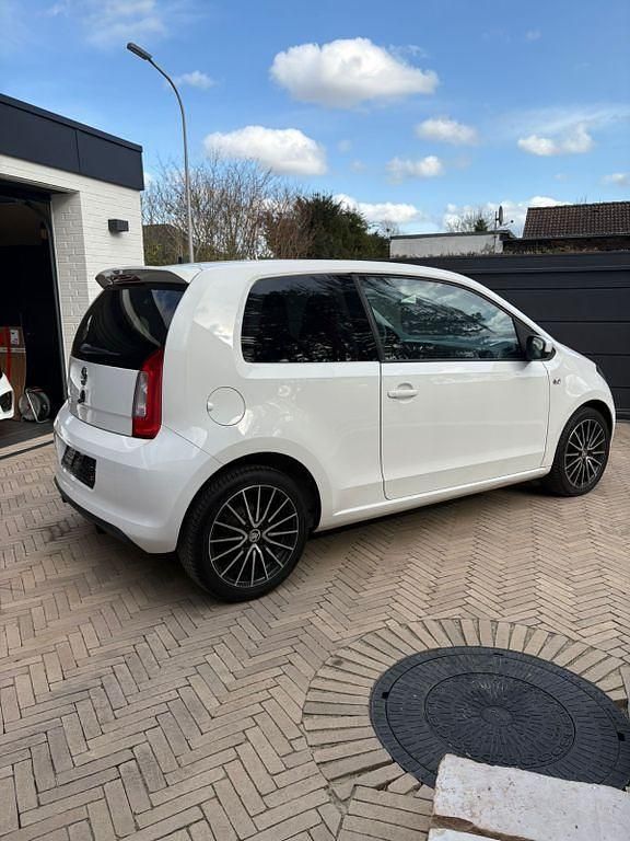 Gebraucht Skoda Citigo 75 PS (55 kW) 2014 Weiß Kleinwagen