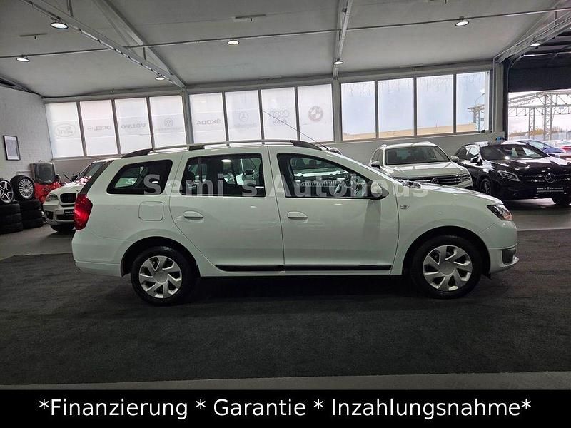 Gebraucht Dacia Logan MCV Lauréate 75 PS (55 kW) 2014 Weiß Kombi