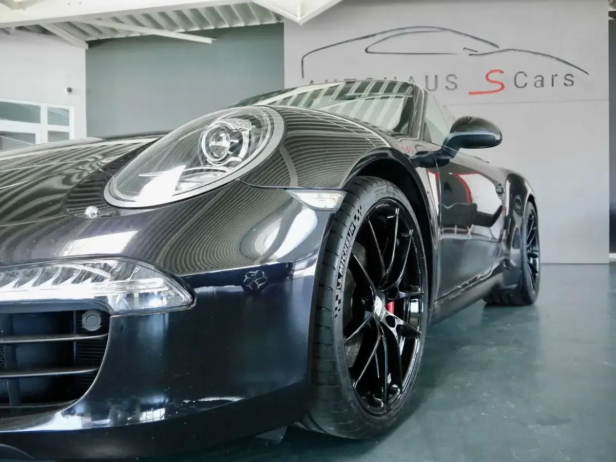 Gebraucht Porsche 991 400 PS (294 kW) 2012 Schwarz Cabrio