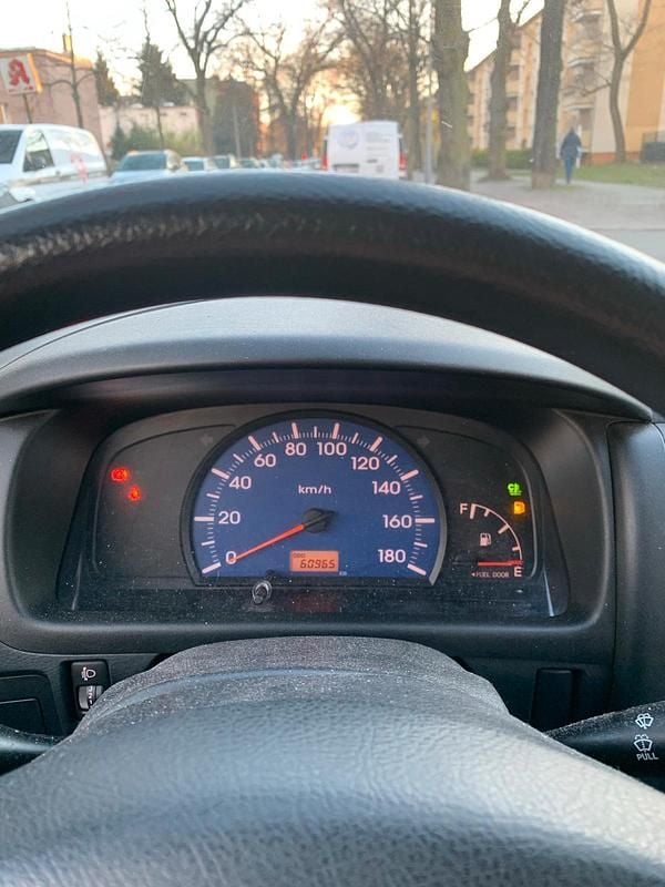 Gebraucht Daihatsu Cuore 58 PS (42 kW) 2006 Blau Kleinwagen