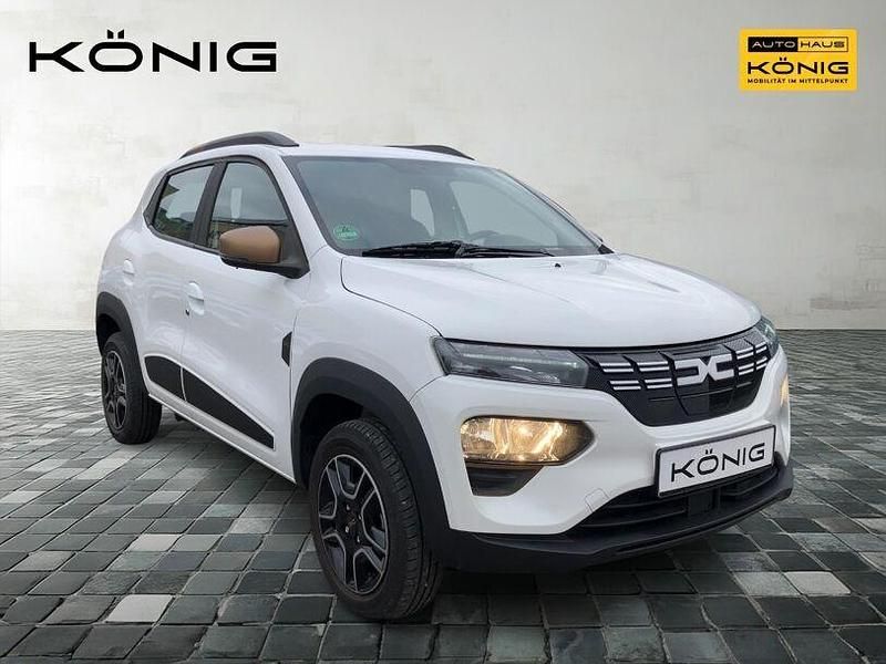 Gebraucht Dacia Spring Extreme 47 kW (65 PS) 2023 Weiß Kleinwagen