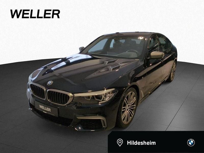 Schwarz Gebraucht 2020 BMW M550 Comfort Edition Limousine | 37.950 € (Superpreis) - Bild 1/4