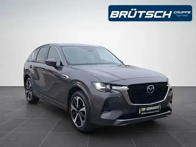 Gebraucht Mazda CX-60 Takumi-Line 254 PS (186 kW) 2023 Grau SUV