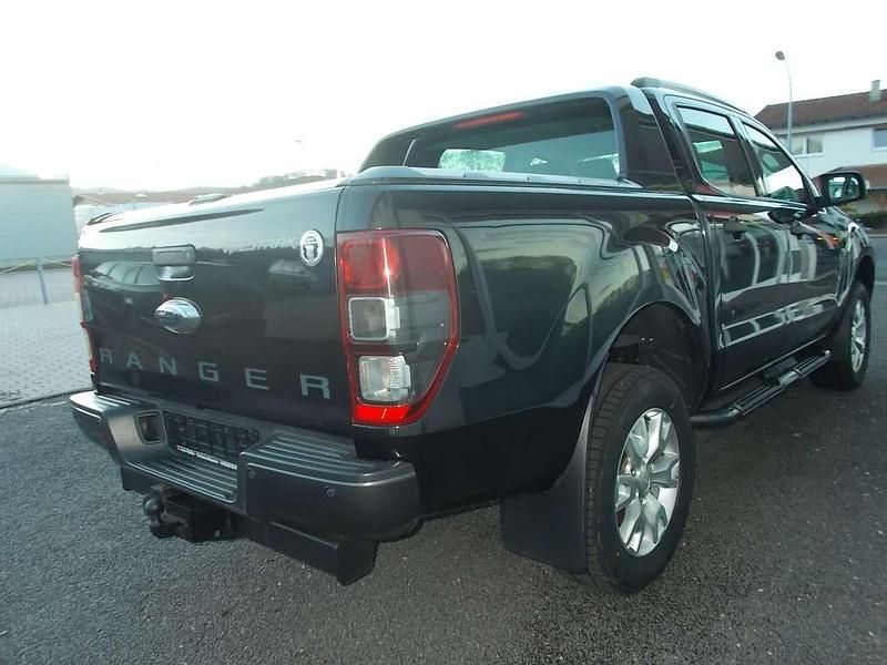 Gebraucht Ford Ranger Wildtrack 200 PS (147 kW) 2014 Schwarz Abholung