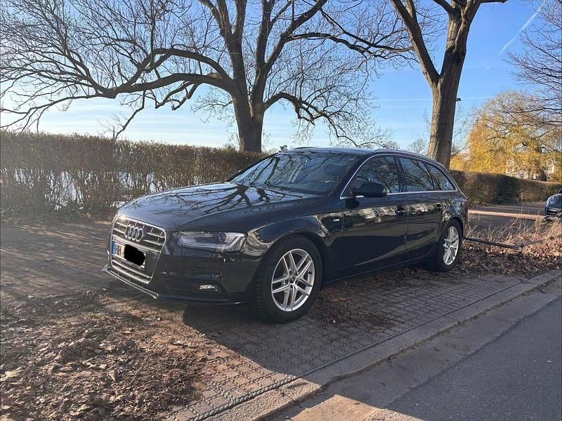 Gebraucht Audi A4 S-Line 170 PS (125 kW) 2013 Schwarz Kombi