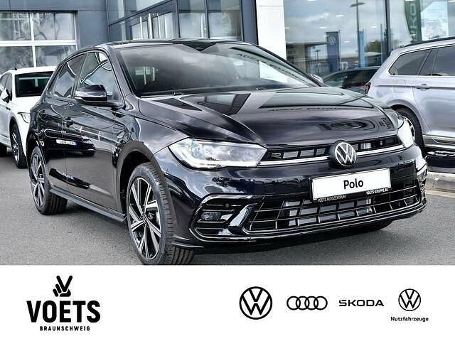 Gebraucht VW Polo R-line 110 PS (80 kW) 2024 Deep black perleffekt Limousine