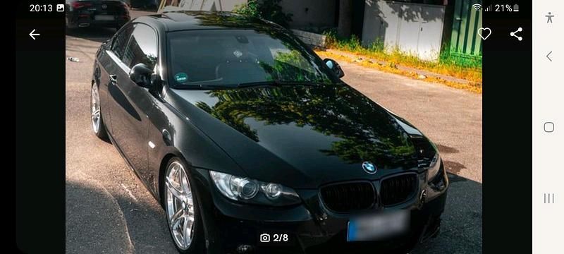Gebraucht BMW 335 Performance 306 PS (225 kW) 2007 Schwarz Coupé