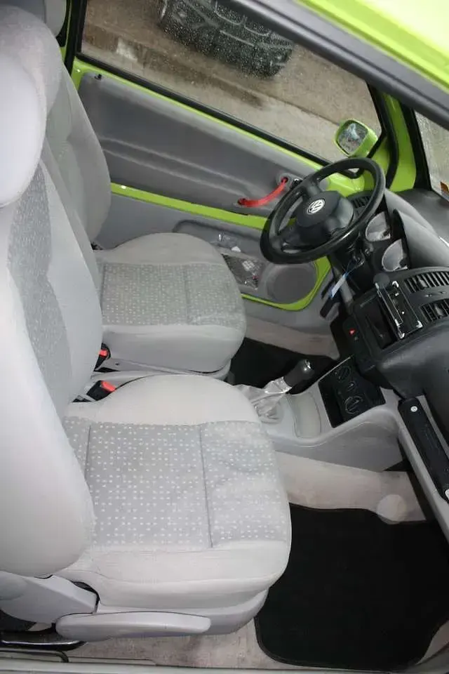 Gebraucht VW Lupo Basis 50 PS (36 kW) 1998 Fantasia gruen Kleinwagen