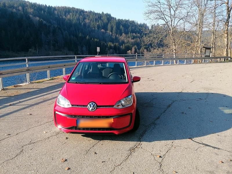 Gebraucht VW up! 60 PS (44 kW) 2019 Rot Kleinwagen