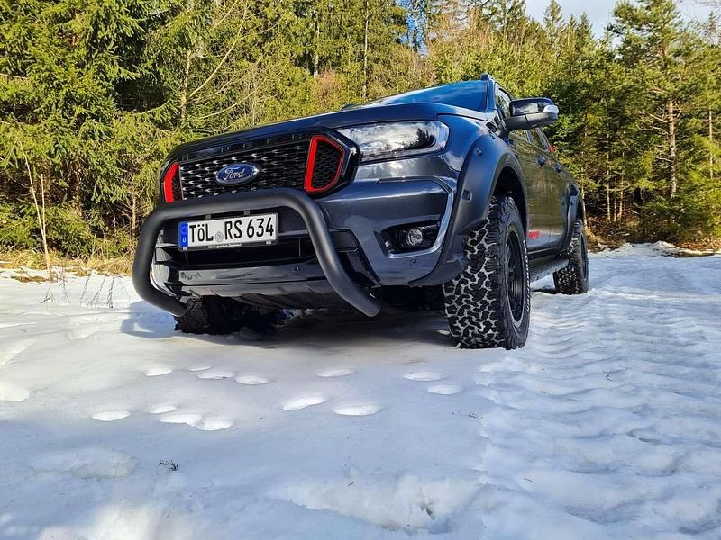 Gebraucht Ford Ranger Wildtrack 212 PS (155 kW) 2021 Grau Abholung