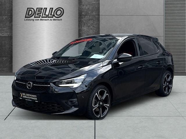 Schwarz Gebraucht 2021 Opel Corsa GS Line Kleinwagen | 17.490 € (Fairer Preis) - Bild 1/4