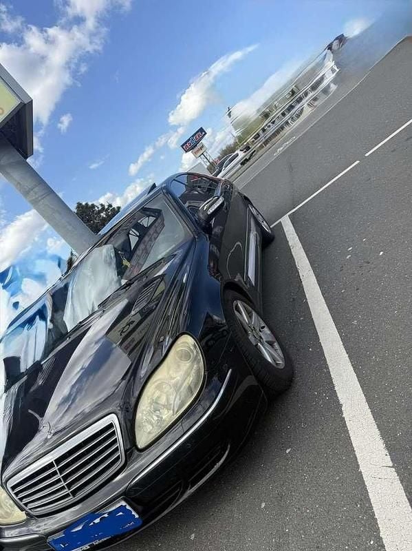 Gebraucht Mercedes 220 275 PS (202 kW) 2005 Schwarz Limousine