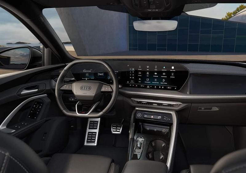 Neu Audi Q5 Sportback S-Line 204 PS (150 kW) 2025 Daytonagrau perleffekt SUV